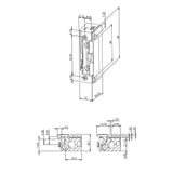 Porta Porta de segurança Omega Porteiro Eletrônico Porta Porta de segurança Omega Porteiro Eletrônico