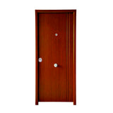 Porta de Segurança Cearco Grau 3 Omega Gaudí 3 pontos Puerta Acorazada Cearco Grado 4 Omega Gaudí 3 puntos acabado madera nogal