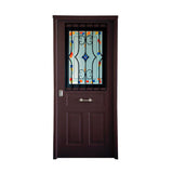 Porta de Segurança Cearco Grau 3 Antique Janela Fixa Estândar 1 ponto Porta de Segurança Cearco Grau 3 Antique Janela Fixa Estândar 1 ponto