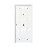 Porta De Segurança Alborán B4 Grau 3 1 Ponto Puerta acorazada blanca rústica Alborán B4 G3 1 Punto