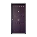 Porta De Segurança Alborán B4 Grau 3 1 Ponto Puerta acorazada rústica marrón Alborán B4 G3 1 Punto