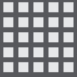 Chapa perfurada furo quadrado C10 U15 Chapa perfurada furo quadrado C10 U15