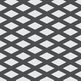 Chapa Perfurada Losango D504 Chapa perforada rombo decorativa modelo 504