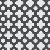 Chapa Perfurada Trevo Decorativa 505 Chapa perforada trébol modelo 505