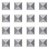 Chapa repuxada Ponta Diamante B Chapa repuxada Ponta Diamante B