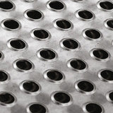 Chapa perfurada abocardada R15 Chapa perfurada abocardada R15