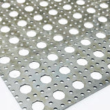 Chapa Perfurada Decorativa 508 Muestra de chapa perforada decorativa modelo 508