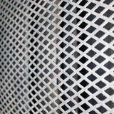 Chapa Perfurada Losango D504 Muestra de Chapa perforada rombo decorativa modelo 504