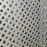 Chapa Perfurada Trevo Decorativa 513 Ejemplo de chapa perforada trébol modelo 513