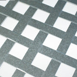 Chapa perfurada trançada decorativa C20 Muestra de chapa trenzada