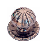 Porta De Segurança Alborán B4 Grau 3 1 Ponto Pomo de puerta acorazada acabado cromo viejo