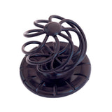 Porta De Segurança Alborán B4 Grau 3 1 Ponto Pomo negro de puerta acorazada