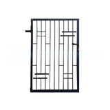 Portão de Ferro Aspe 1x1,50m Portão de Ferro Aspe 1x1,50m