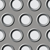 Piso metálico Furos Abocardados R15 Formato suelo abocardado R15