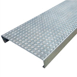 Piso metálico Ponta Diamante modelo B Piso metálico Ponta Diamante modelo B