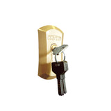 Porta de Segurança Cearco Grau 3 Dois Caixotões Estândar 1 ponto Escudo antitaladro de puerta acorazada Cearco