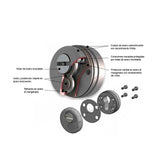 Porta de Segurança Cearco Grau 3 Omega Arauco 3 pontos Porta de Segurança Cearco Grau 3 Omega Arauco 3 pontos