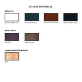 Porta De Segurança Arauco B4 Grau 3 3 Pontos Carta de colores disponibles