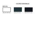 Porta de Segurança Cearco Grau 3 Lisa 1 Glass Estândar 3 pontos Porta de Segurança Cearco Grau 3 Lisa 1 Glass Estândar 3 pontos