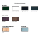 Lateral Fixo Porta de Segurança L3 Colores disponibles de fijo lateral L3