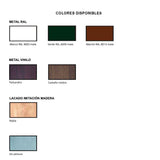 Porta de segurança B4 Grau 3 1 ponto Carta de colores de puerta acorazada lisa B4 Grado 3