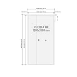 Porta De Segurança Triana Folha Dupla B4 Grau 3 3 Pontos Porta De Segurança Triana Folha Dupla B4 Grau 3 3 Pontos