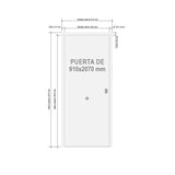 Porta de Segurança Cearco Grau 3 Milán 4 Glass Estândar 3 pontos Porta de Segurança Cearco Grau 3 Milán 4 Glass Estândar 3 pontos