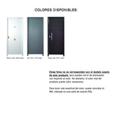 Porta de Segurança Cearco Grau 3 Lisa 1 Glass Estândar 3 pontos Porta de Segurança Cearco Grau 3 Lisa 1 Glass Estândar 3 pontos