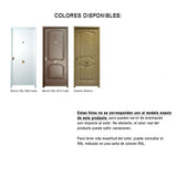 Porta de Segurança Cearco Grau 3 Antique Janela Fixa Estândar 1 ponto Porta de Segurança Cearco Grau 3 Antique Janela Fixa Estândar 1 ponto