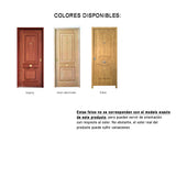 Porta de Segurança Cearco Grau 4 Omega Dois Caixotões Madeira 5 pontos Colores disponibles para puerta acorazada colección madera