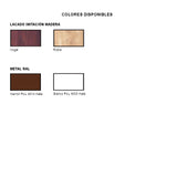 Porta de Segurança Cearco Grau 4 Omega Alborán 5 pontos Carta de colores disponibles de puerta acorazada