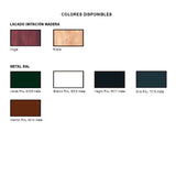 Porta de Segurança Cearco Grau 4 Omega Dois Caixotões 3 pontos Carta de colores en puerta acorazada Doble Casetón Omega de 5 puntos