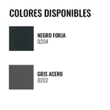 Portão de Ferro Duplo Cadí Sob Medida Portão de Ferro Duplo Cadí Sob Medida