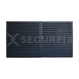 Portão de Ferro Duplo Cadí Sob Medida Portão de Ferro Duplo Cadí Sob Medida