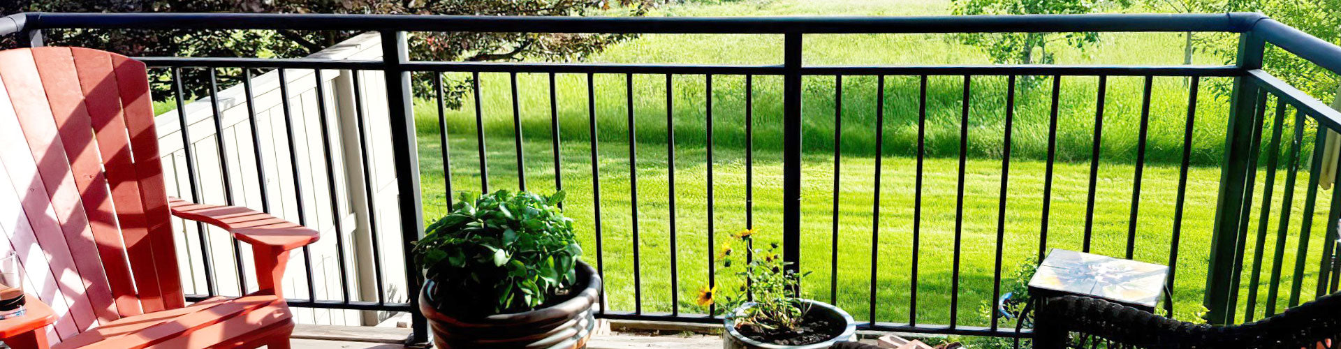 4 usos de los cerramientos para terrazas y jardines