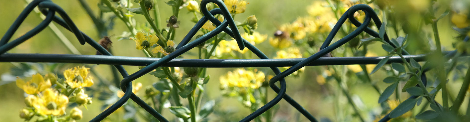 vallar terreno con malla simple torsion