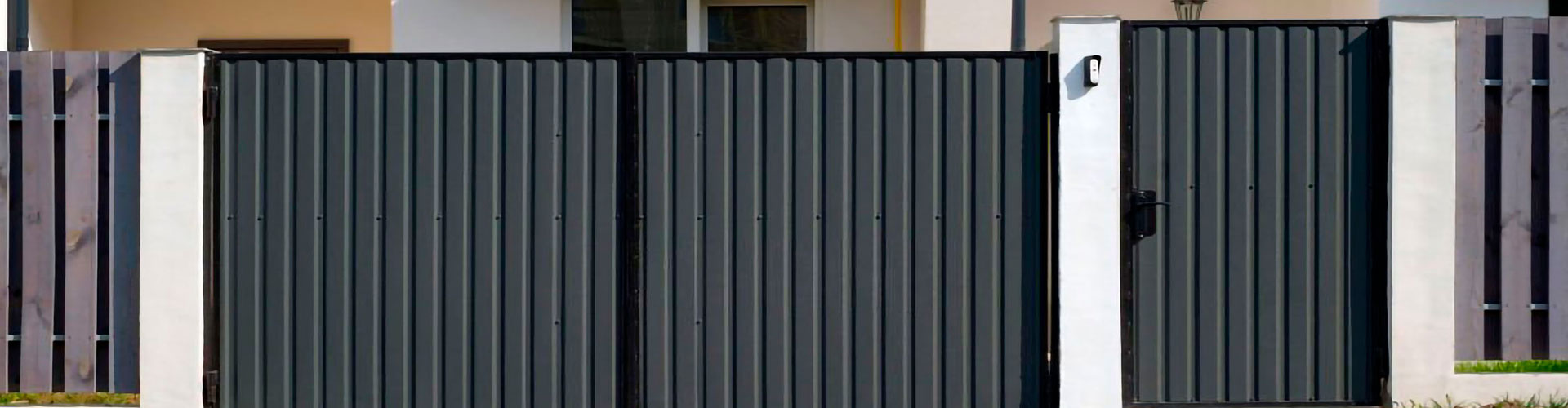 Puertas de hierro para exteriores que modernizan tu entrada