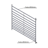 Cancillas para cabras altura 1800 mm