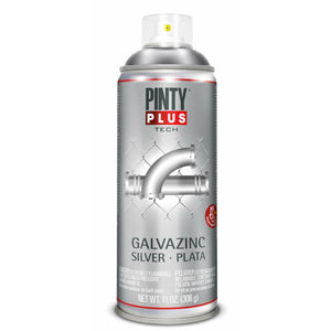 Pintura galvanizada spray