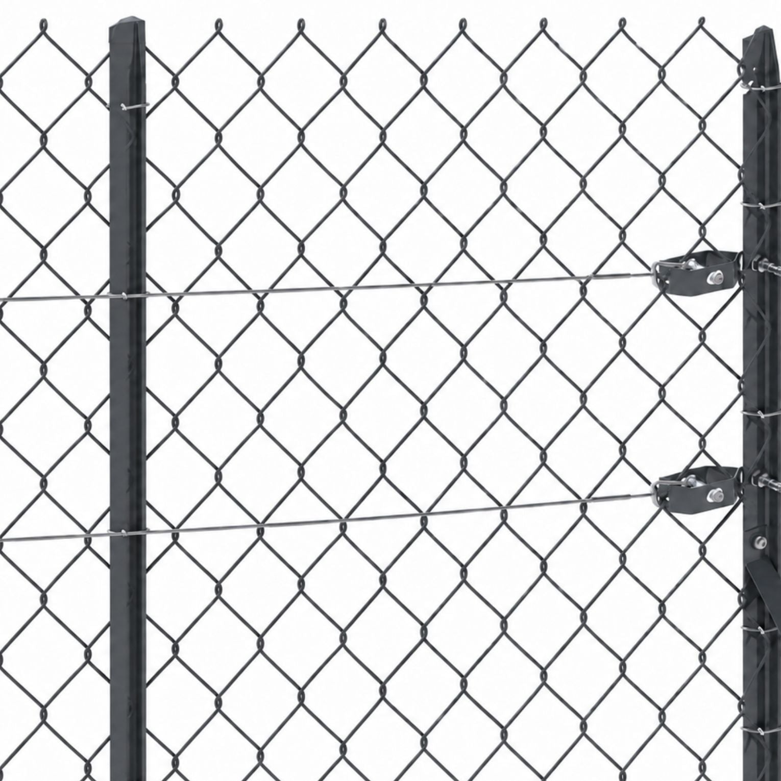 Poste para vallado terminal T-Fix