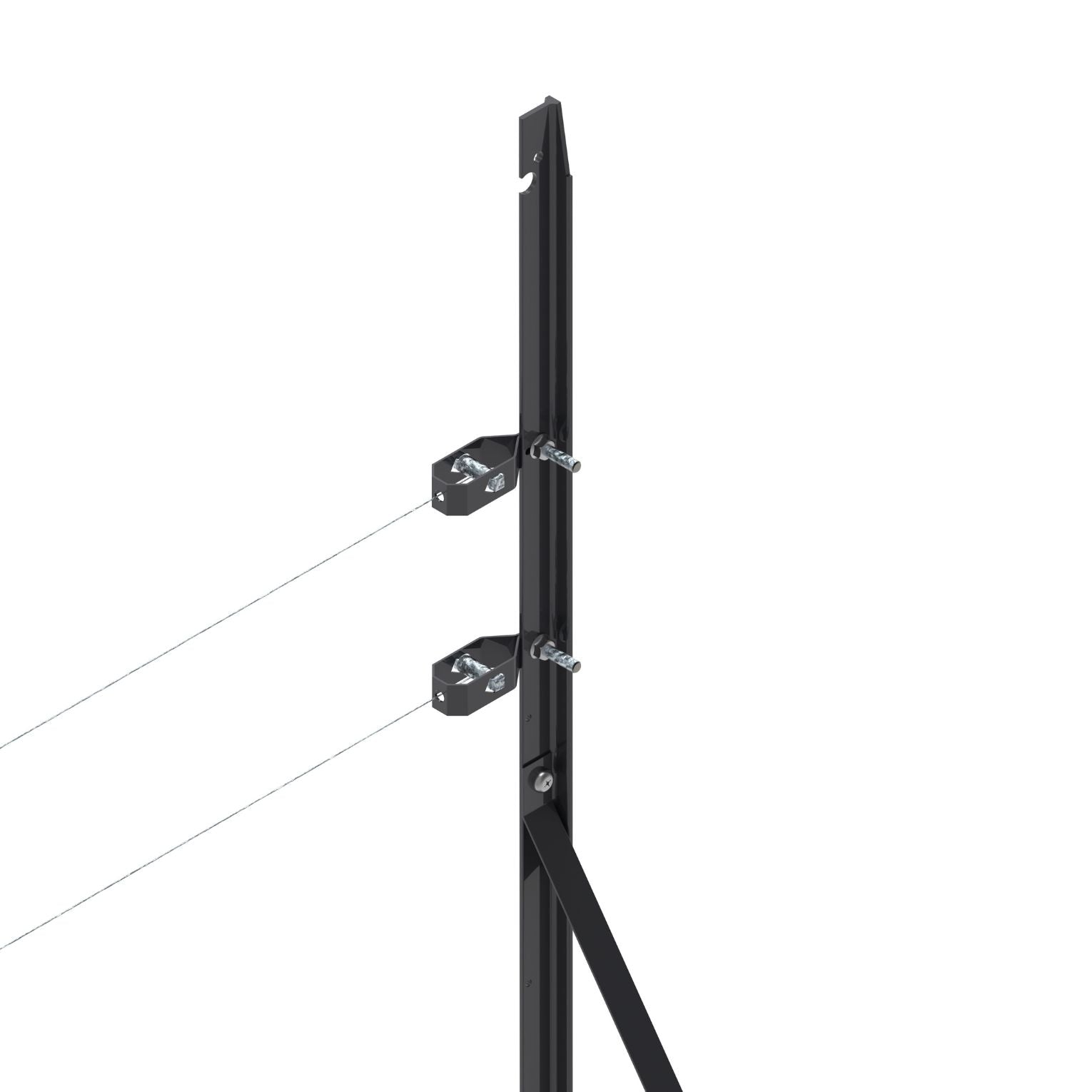 Poste para vallado terminal T-Fix
