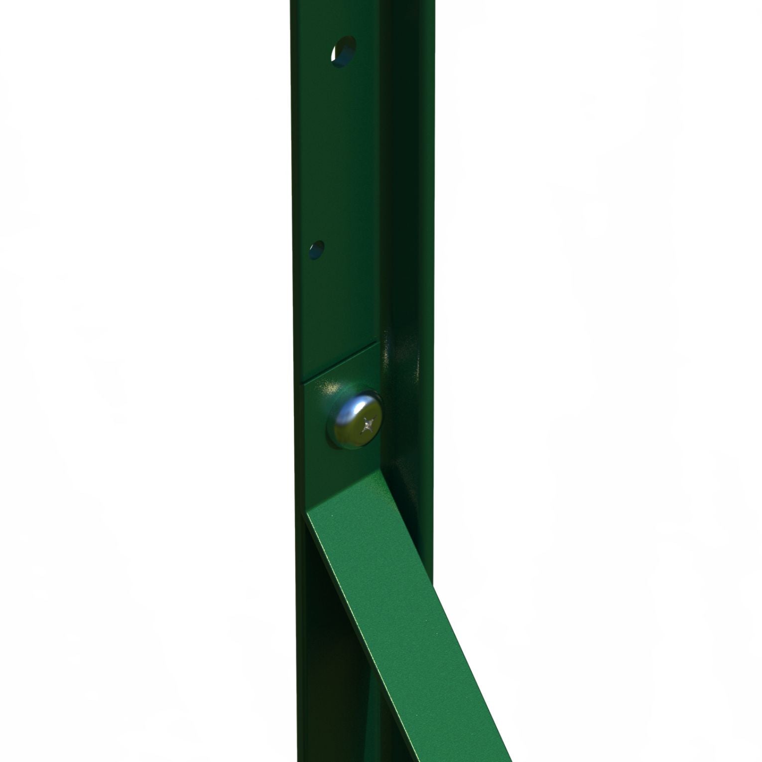 Poste para vallado terminal T-Fix