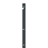 Poste para vallado terminal T-Fix gris antracita