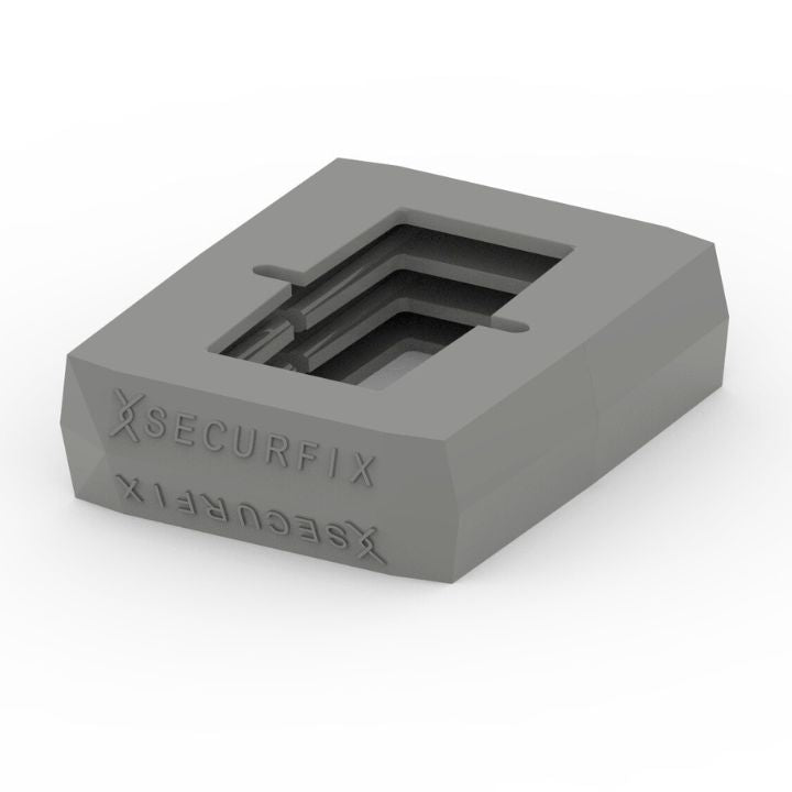 Abrazadera Cyberfix Valla Hercules Gris Claro