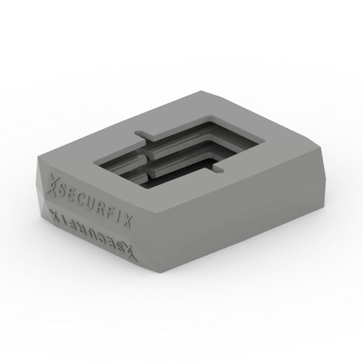 Abrazadera Cyberfix Valla Hercules Gris Claro 2