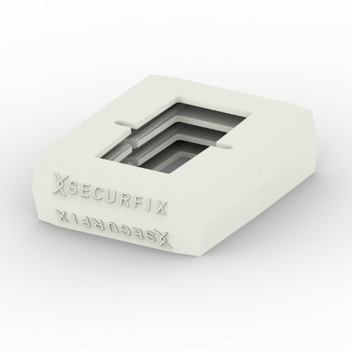 Abrazadera Cyberfix Valla Hercules Blanca