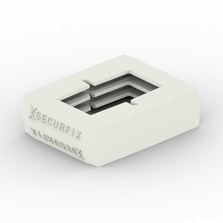 Abrazadera Cyberfix Valla Hercules Blanca 2