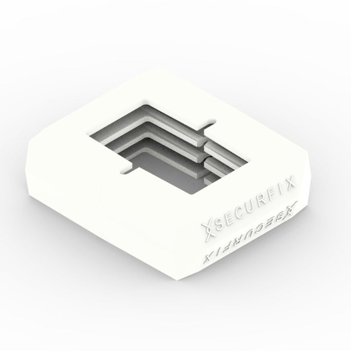 Abrazadera Cyberfix Valla Hercules Blanca 3