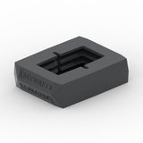 Abrazadera Cyberfix Valla Hercules Gris Antracita 3