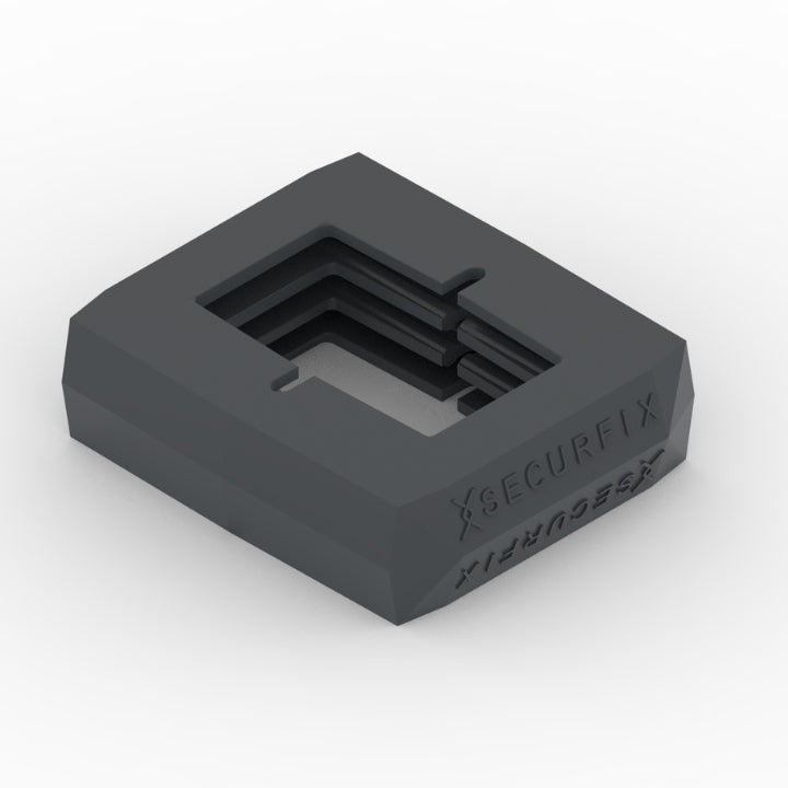 Abrazadera Cyberfix Valla Hercules Gris Antracita 2